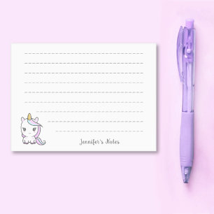 Notas Post-it® Cute unicornio