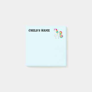 Notas Post-it® Cute unicornio