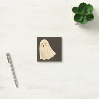Notas Post-it® Cute Watercolor Ghost Sticky Notes