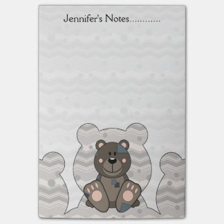 Notas Post-it® Cutelyn Teddy Bear