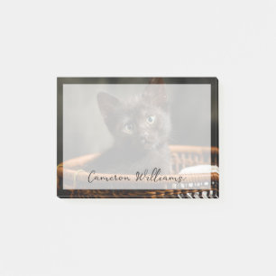 Notas Post-it® Cutest Baby Animals Kitten in Basket