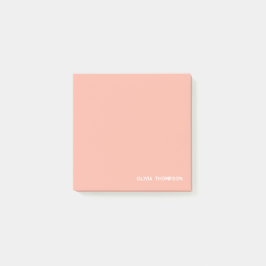 Notas Post-it® Cuto colorido