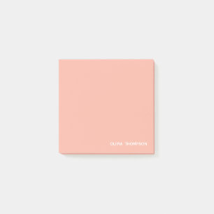Notas Post-it® Cuto colorido