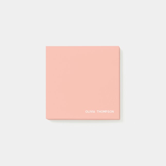 Notas Post-it® Cuto colorido (Anverso)