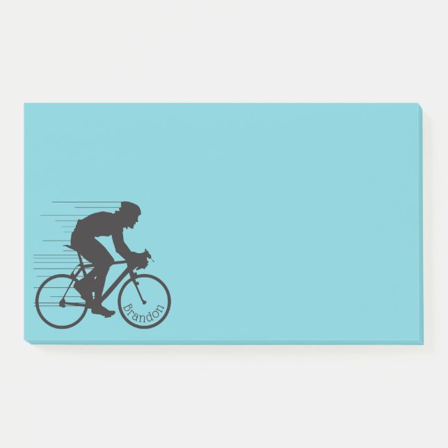 Notas Post-it® Cycling Design Post it Notes (Anverso)