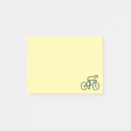 Notas Post-it® Cycling Stickman