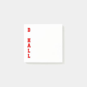 Notas Post-it® D Hall