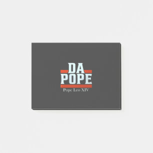 Notas Post-it® Da Pope De América El Papa De Chicago, Leo XIV Pro