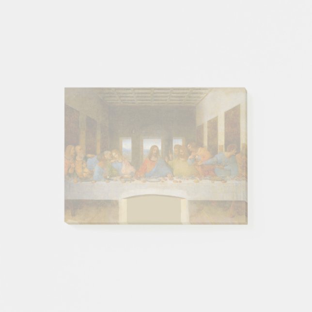 Notas Post-it® Da Vinci Último Bella Artes de la Cena (Anverso)