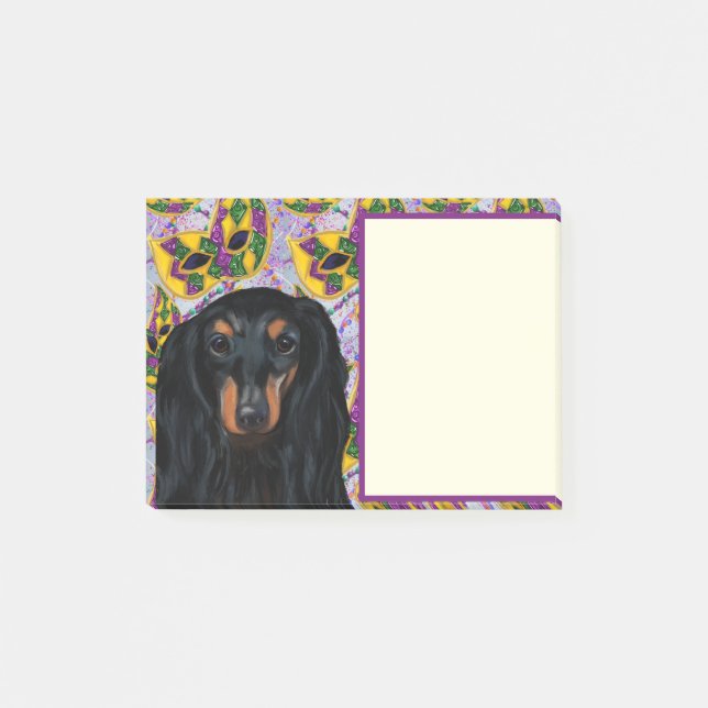 NOTAS POST-IT® DACHSHUND (Anverso)
