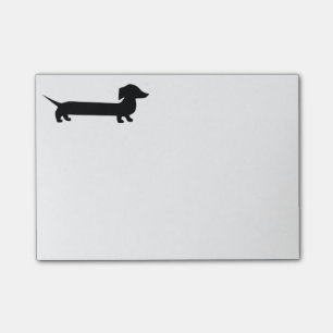 Notas Post-it® Dachshund lindo