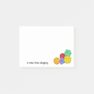 Notas Post-it® Dados de juegos RPG, tablero, juegos de fantasía p