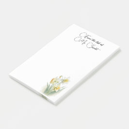 Notas Post-it® Daffodil