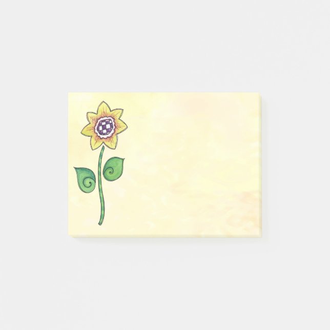 Notas Post-it® Daffodil (Anverso)