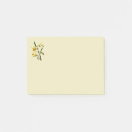 Notas Post-it® Daffodil publica lo que anota