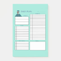 DAILY PLAN NURSE