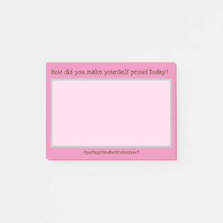 Notas Post-it® Daily Self Improvement Post It Notes