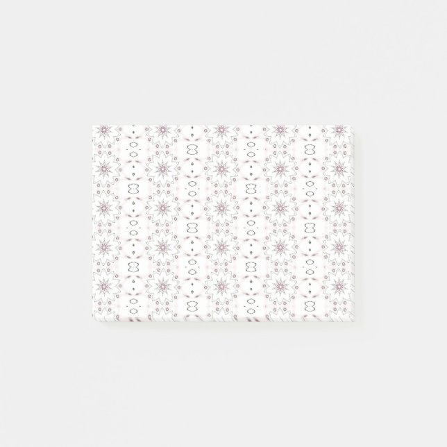 Notas Post-it® Dainty Daisies (Anverso)