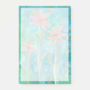 Notas Post-it® Dainty Daisies III