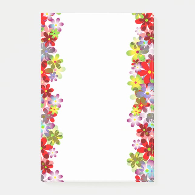 Notas Post-it® Daisies (Anverso)