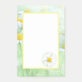 Notas Post-it® Daisies