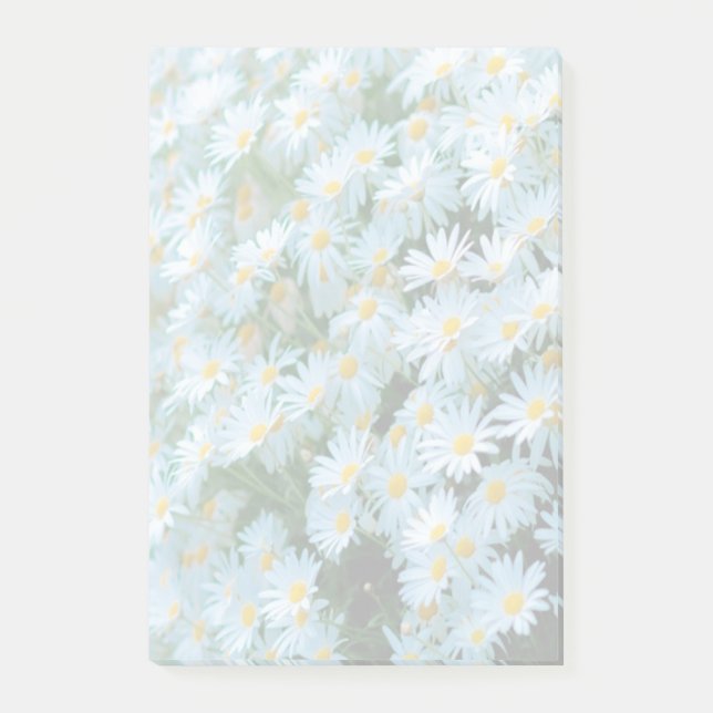 Notas Post-it® Daisies (Anverso)