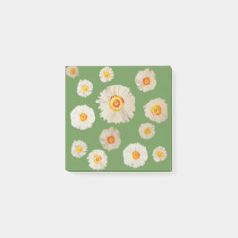 Notas Post-it® Daisies Drawing Post-it® Notes , Patrón de Dasiy