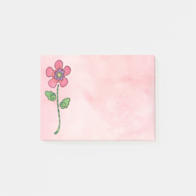 Notas Post-it® Daisy (Anverso)