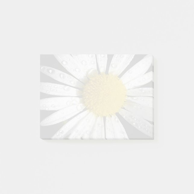 Notas Post-it® Daisy (Anverso)