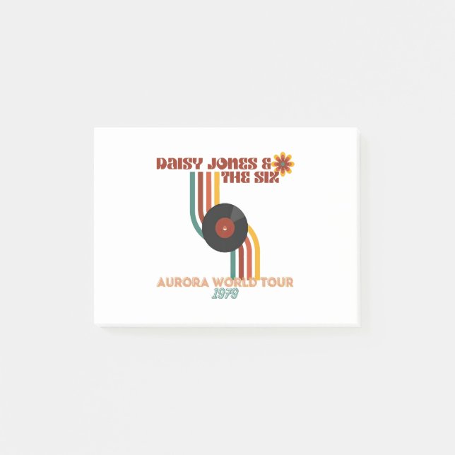 Notas Post-it® Daisy Jones los seis (Anverso)