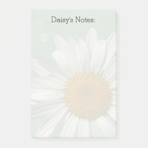 Notas Post-it® Daisy Over Green Post Señala