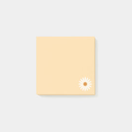 Notas Post-it® Daisy Post It Notes / Amarillo