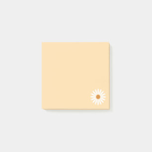 Notas Post-it® Daisy Post It Notes / Amarillo