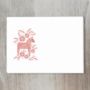 Notas Post-it® Dala Horse