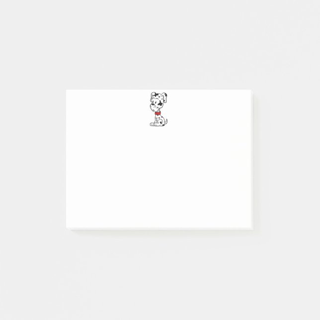 Notas Post-it® Dalmatian Puppy (Anverso)