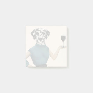 Notas Post-it® Dalmatian Wine Snob