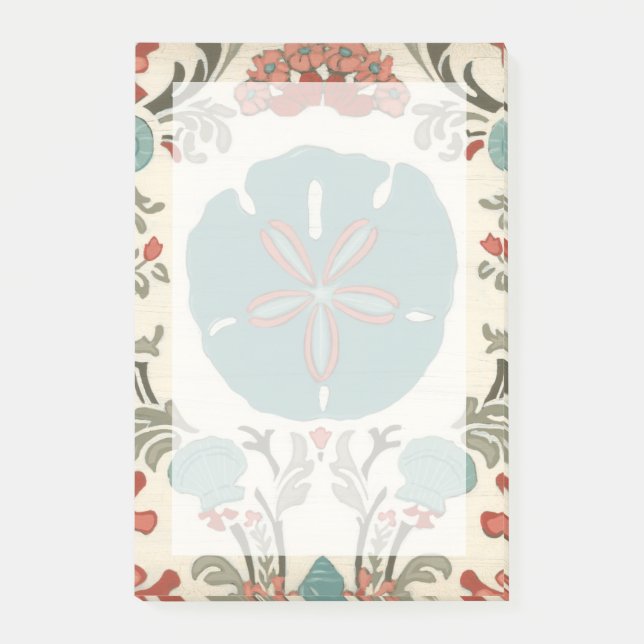 Notas Post-it® Damasco costero I (Anverso)