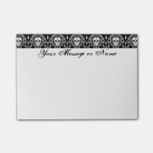 Notas Post-it® Damasco muerto - Personalizado Sugar Skulls Post-i