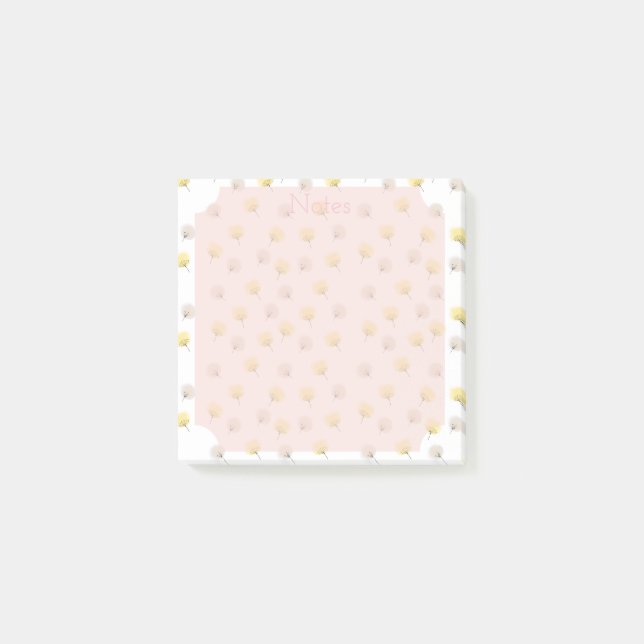 Notas Post-it® Dandaliones flotantes  (Anverso)