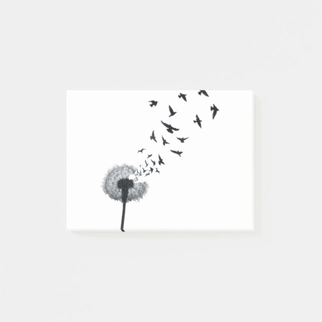 Notas Post-it® Dandelia (Anverso)