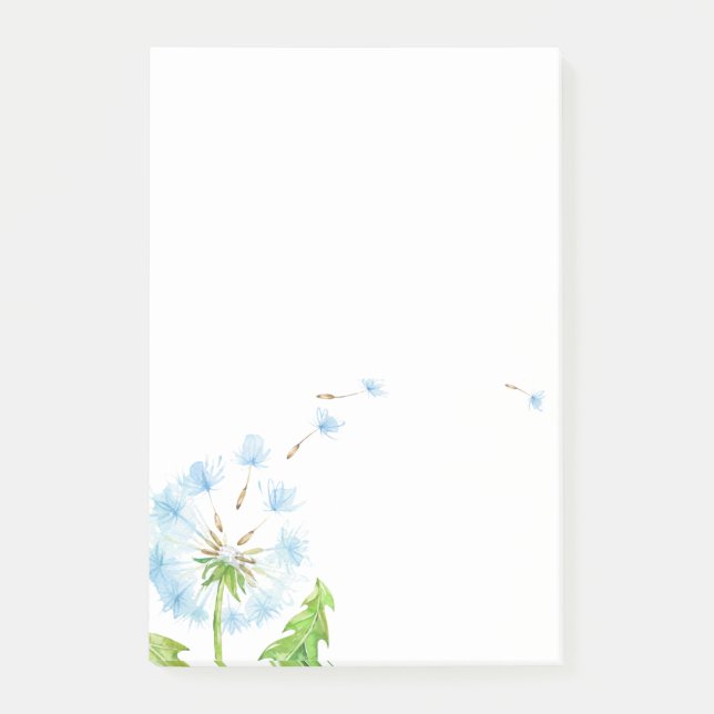 Notas Post-it® Dandelion Wish (Anverso)