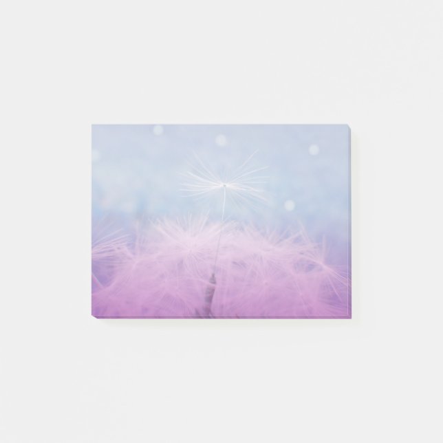 Notas Post-it® Dandilion Seed Post It Note Pad (Anverso)