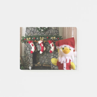 Notas Post-it® Danny Duck Santa - Aventura de Navidad