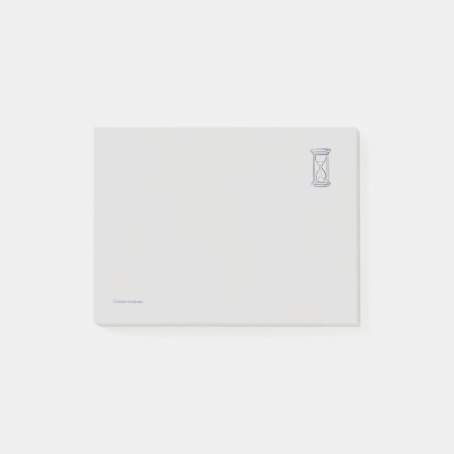 Notas Post-it® Dark Academia Night Owl Study (Anverso)