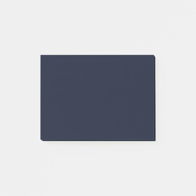 Notas Post-it® dark blue (Anverso)