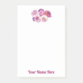 Notas Post-it® Dazzling Dahlia Post It Notes