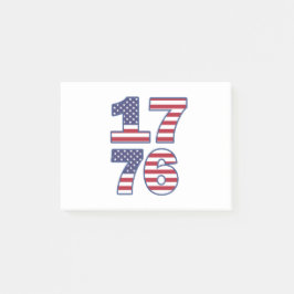 Notas Post-It de 1776