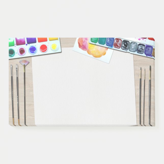 Notas Post-it de arte (Anverso)