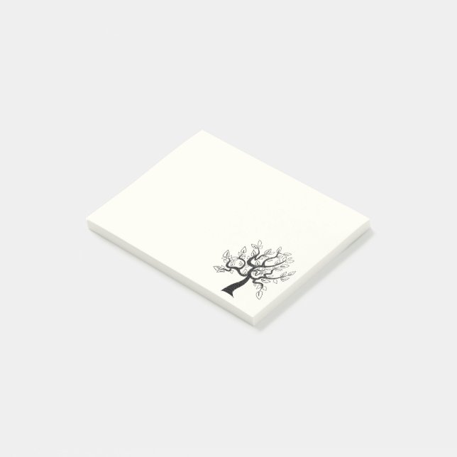 Notas Post-it® de Arte (En perspectiva)