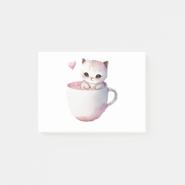 Notas Post-it de Cat (Anverso)